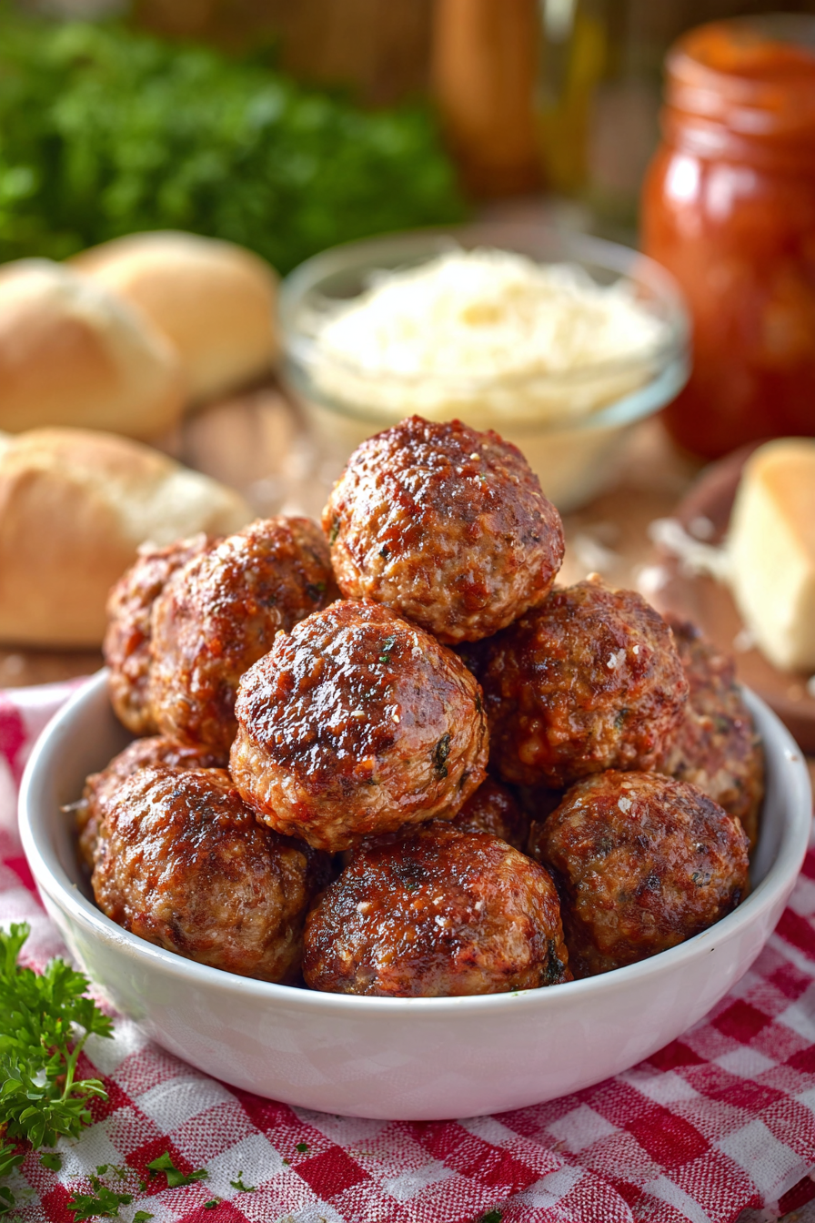 Classic Italian-Style Meatballs Recipe