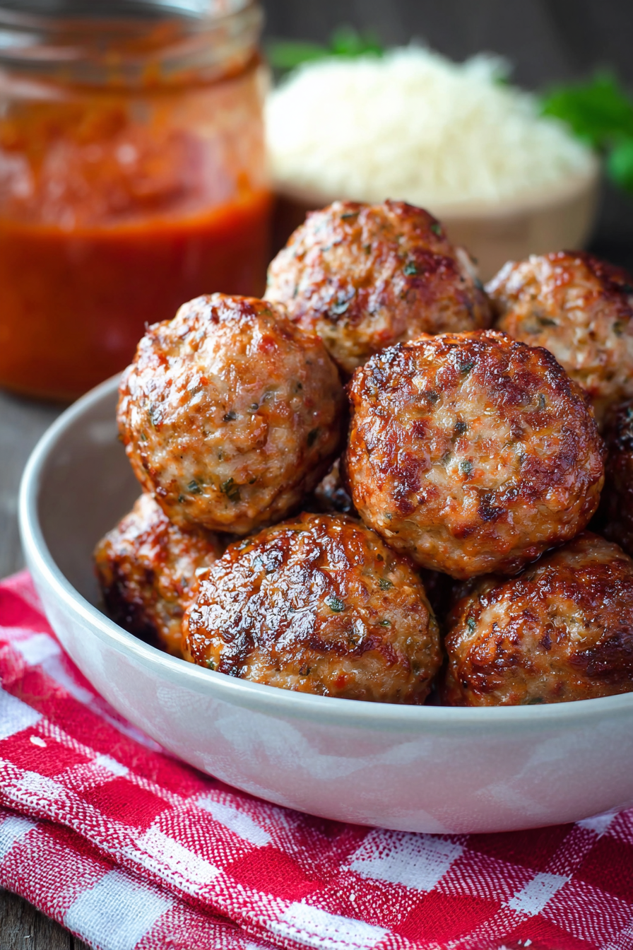 Classic Italian-Style Meatballs Recipe