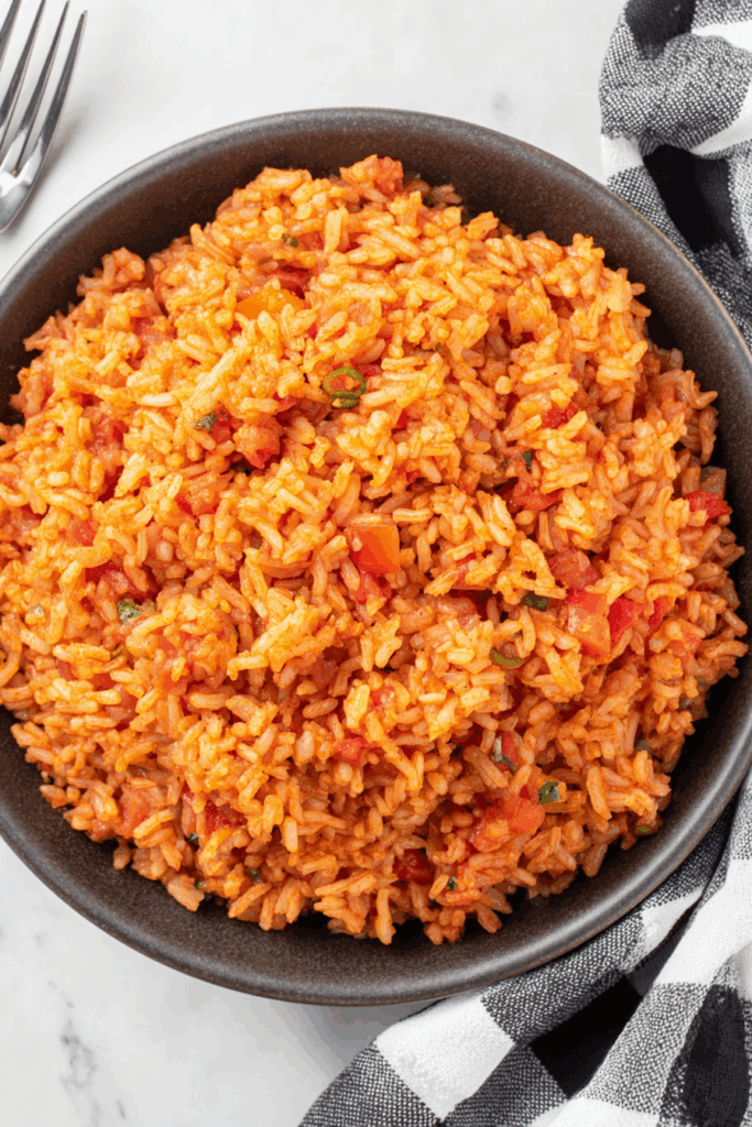 Classic Spanish Rice Recipe