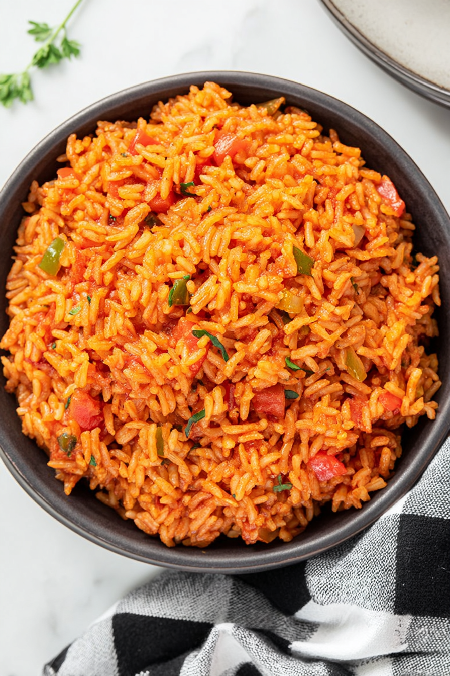 Classic Spanish Rice Recipe Classic Spanish Rice Recipe