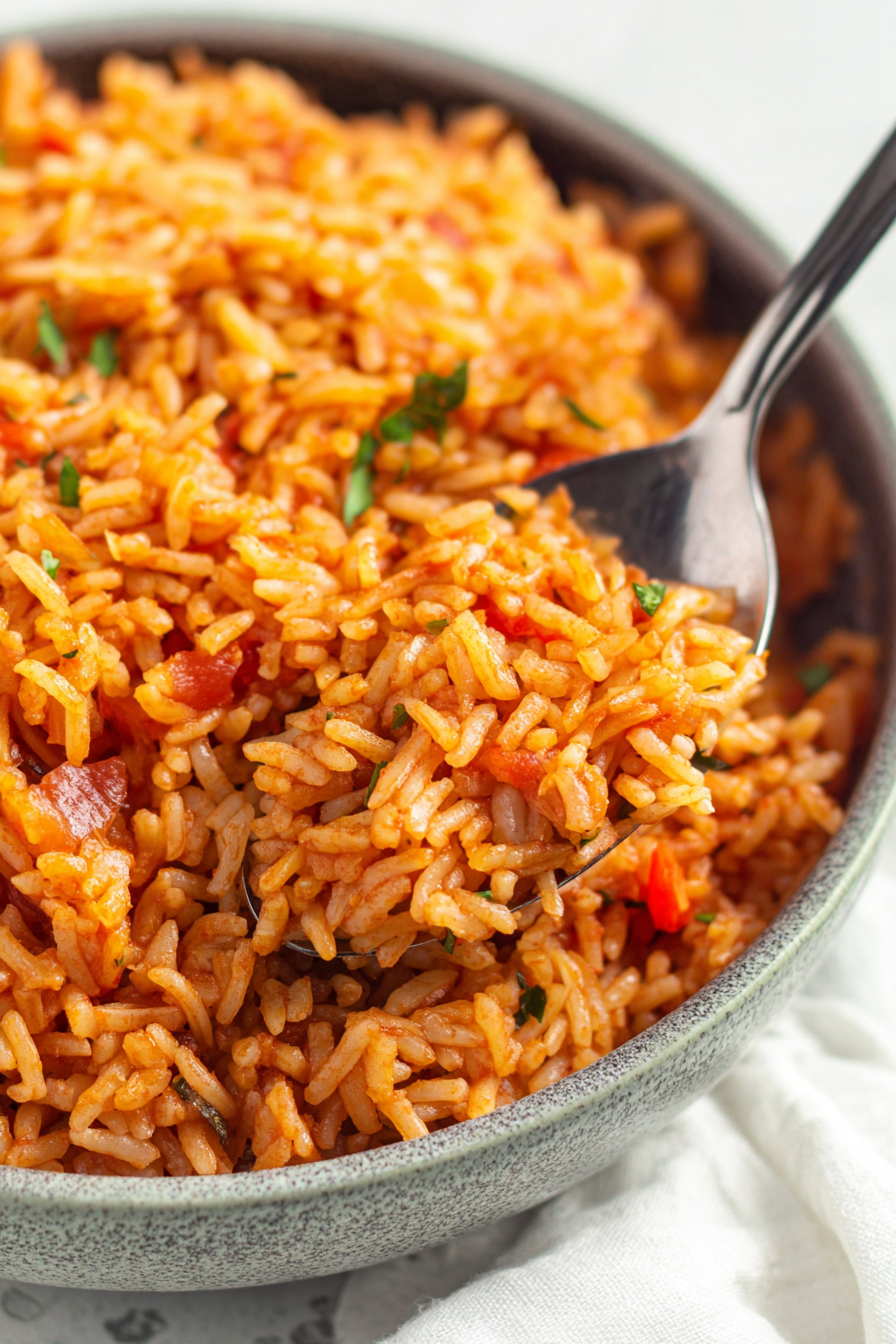 Classic Spanish Rice Recipe Classic Spanish Rice Recipe