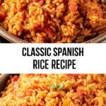 Classic Spanish Rice Recipe Classic Spanish Rice Recipe