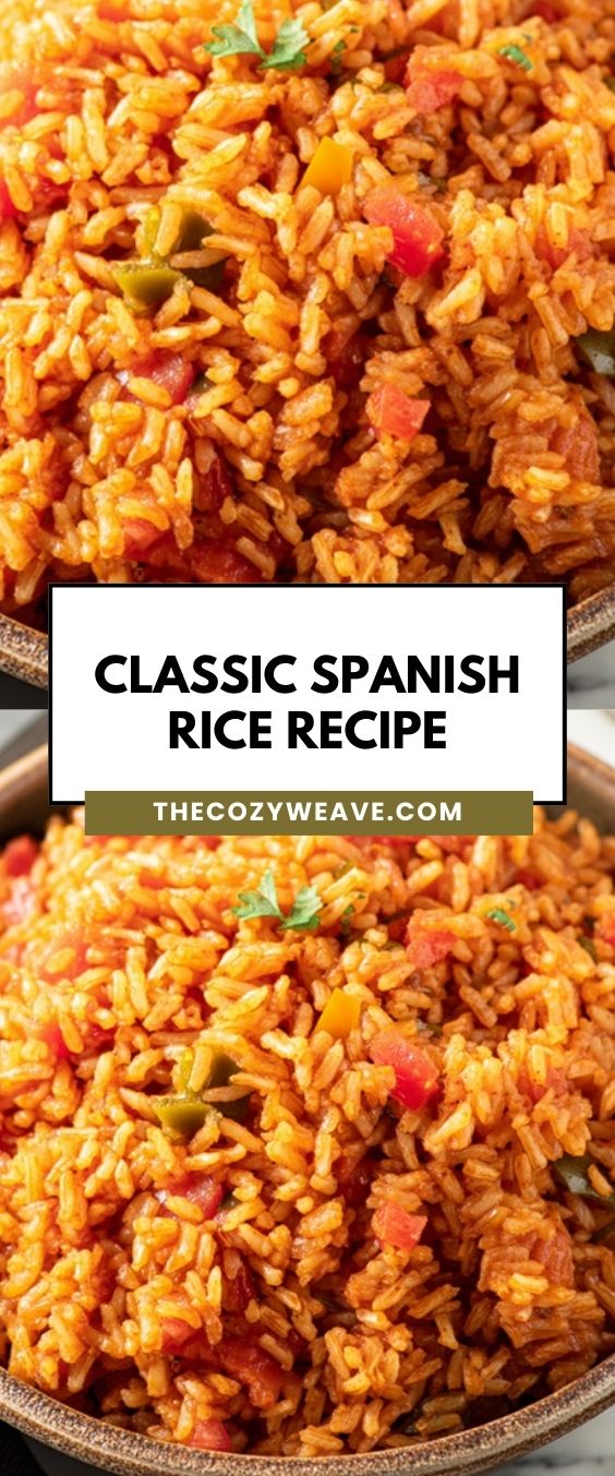 Classic Spanish Rice Classic Spanish Rice Recipe - Thecozyweave