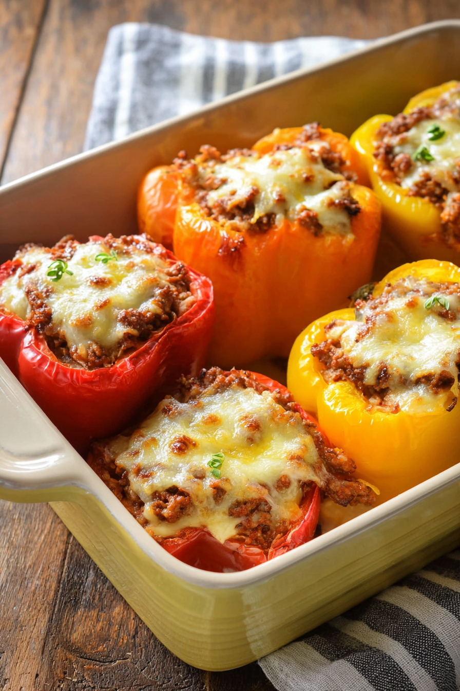 Classic Stuffed Peppers Recipe