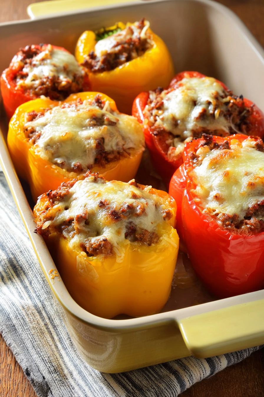 Classic Stuffed Peppers Recipe