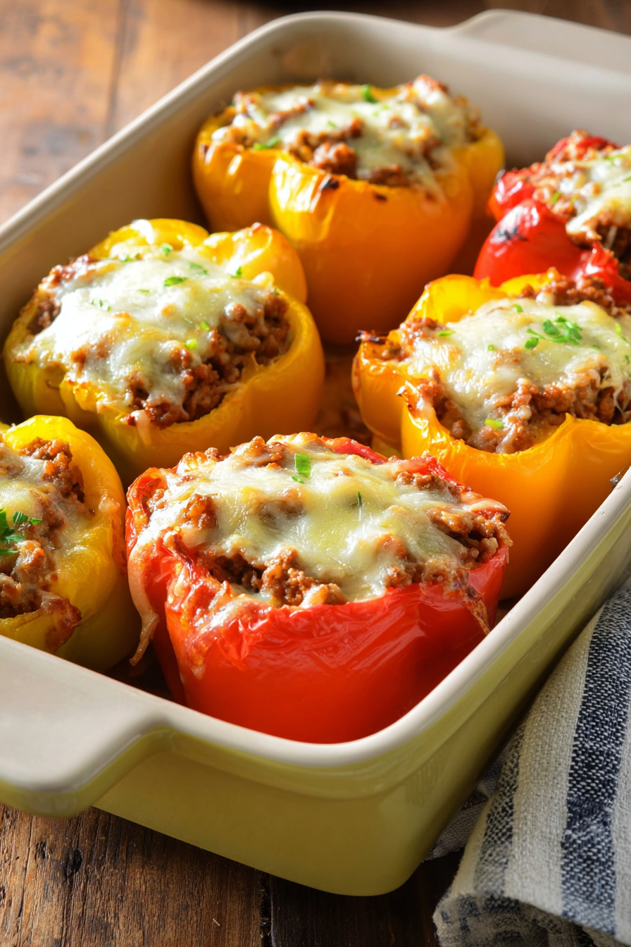 Classic Stuffed Peppers Recipe