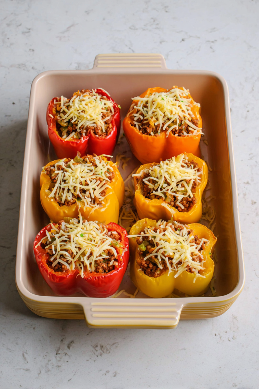 Classic Stuffed Peppers Recipe