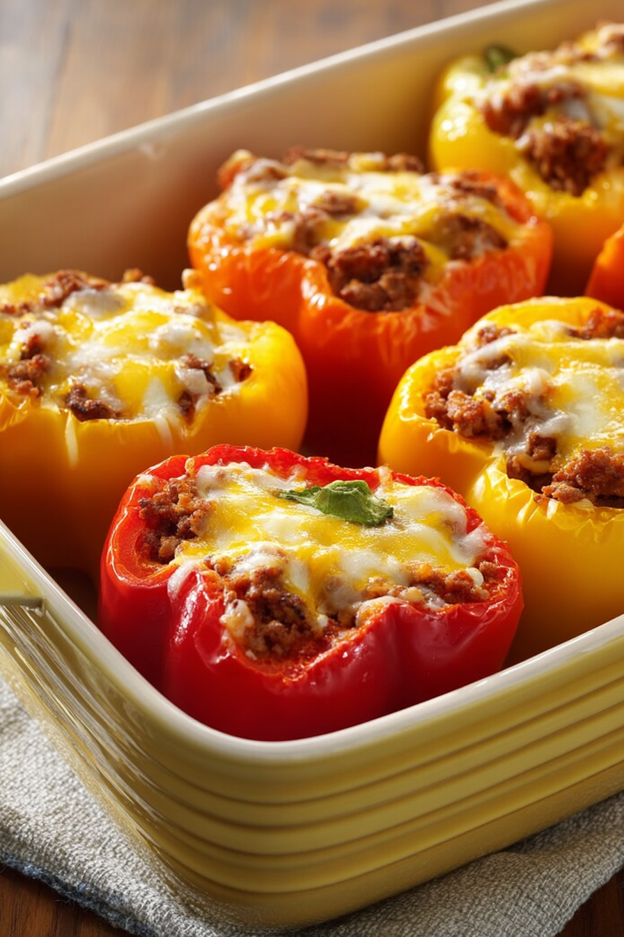 Classic Stuffed Peppers Recipe