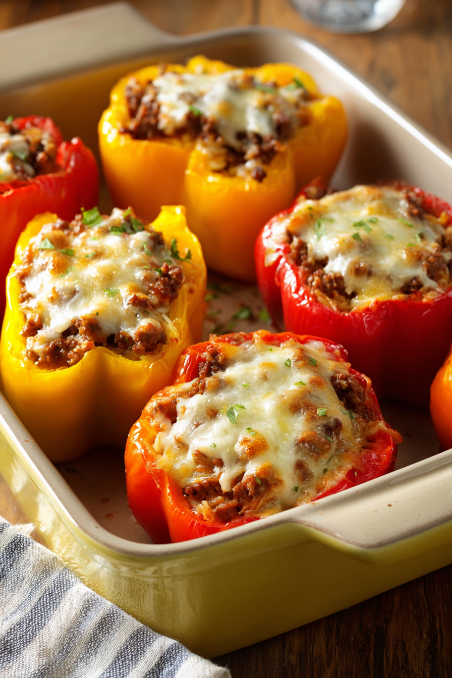 Classic Stuffed Peppers Recipe 6