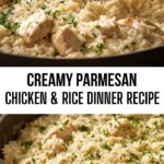 Creamy Parmesan Chicken & Rice