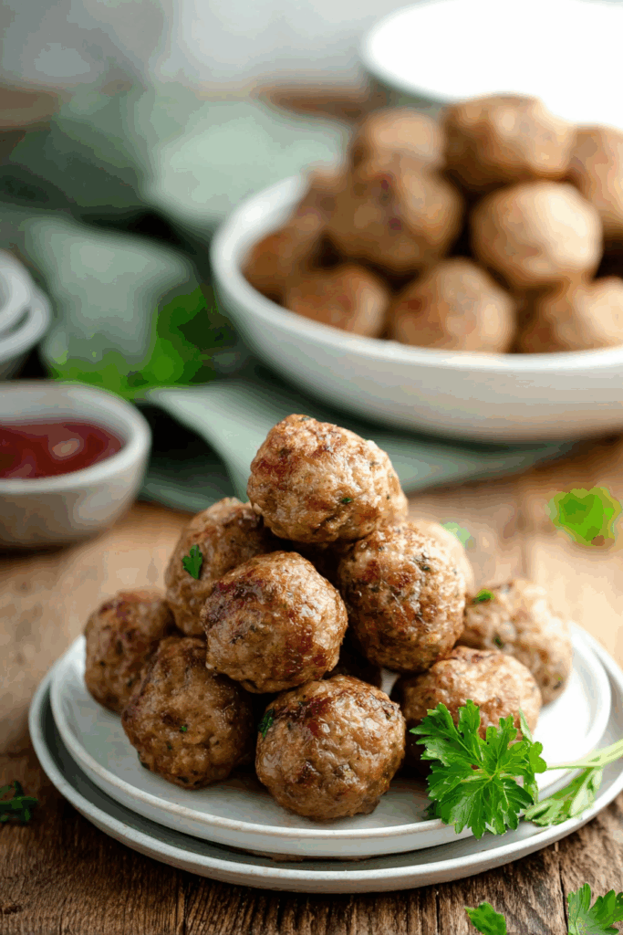 Delicious Easy Oven-Baked Meatballs