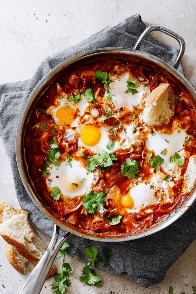 Easy Classic Shakshuka Recipe Easy Classic Shakshuka Recipe