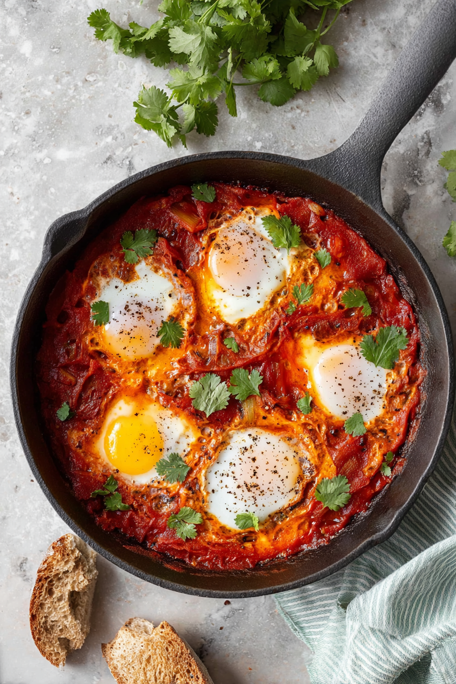 Easy Classic Shakshuka Recipe