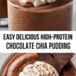 Easy Delicious High-Protein Chocolate Chia Pudding Easy Delicious High-Protein Chocolate Chia Pudding