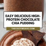 Easy Delicious High-Protein Chocolate Chia Pudding Easy Delicious High-Protein Chocolate Chia Pudding