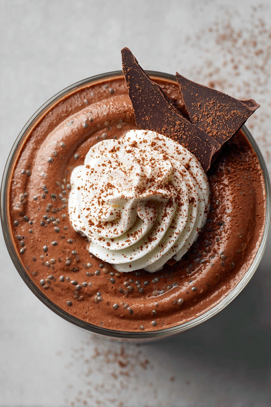 Easy Delicious High-Protein Chocolate Chia Pudding Easy Delicious High-Protein Chocolate Chia Pudding