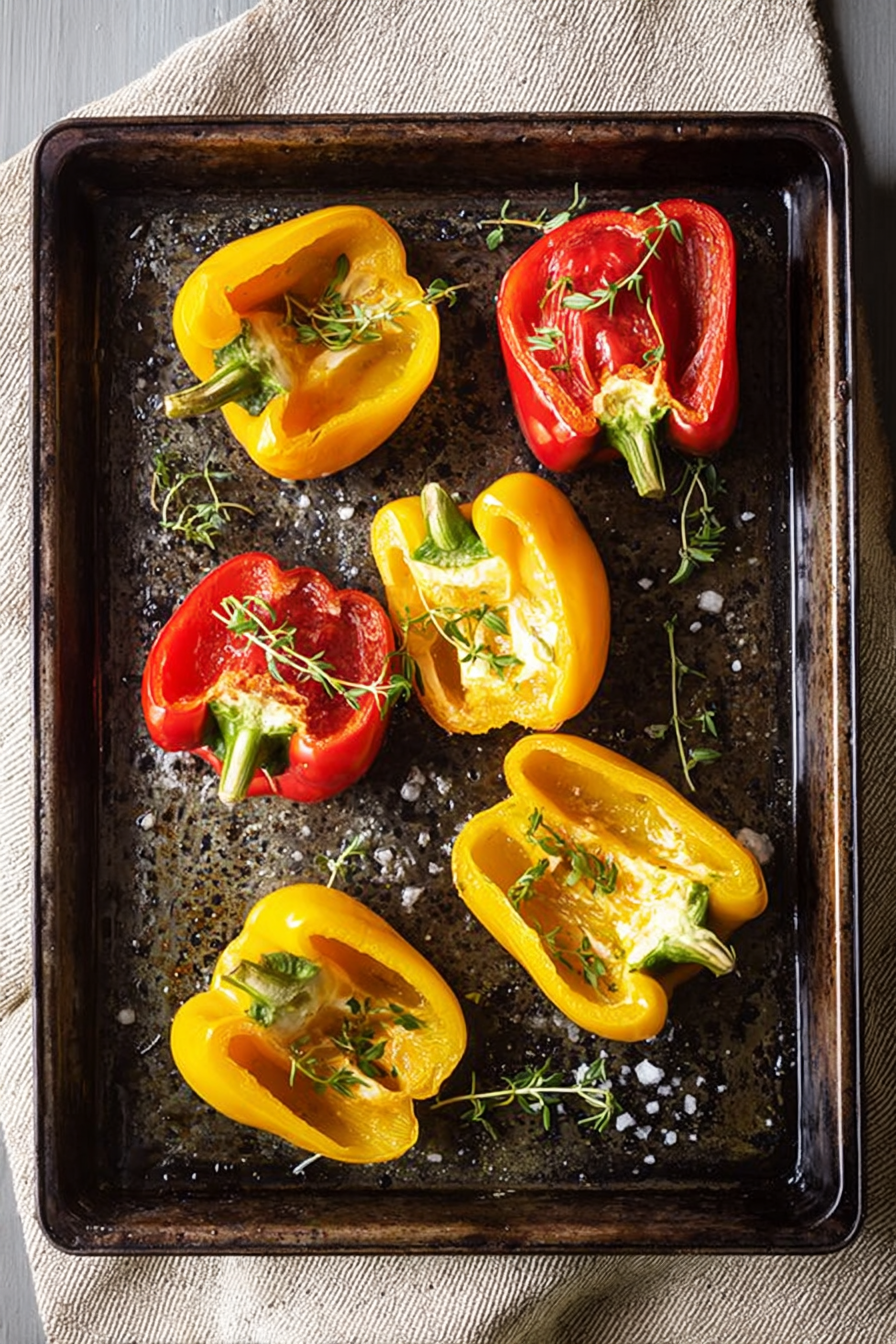 Easy Delicious Italian Stuffed Peppers Easy Delicious Italian Stuffed Peppers