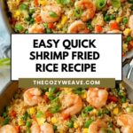 Easy Quick Shrimp Fried Rice Recipe