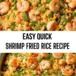Easy Quick Shrimp Fried Rice Recipe