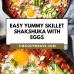 Easy Yummy Skillet Shakshuka with Eggs Easy Yummy Skillet Shakshuka with Eggs