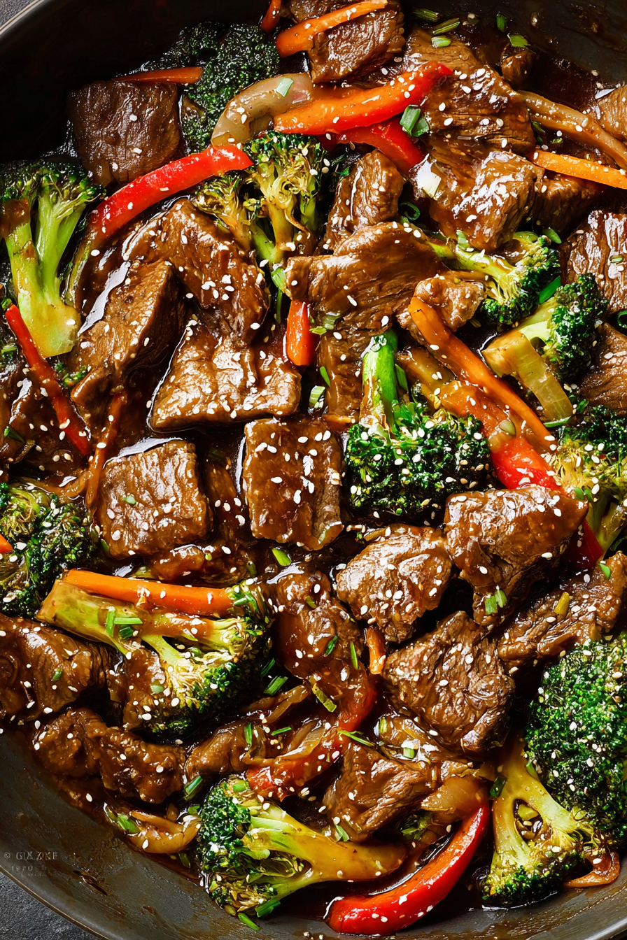 Esy 25-Minute Beef & Broccoli Stir Fry 1