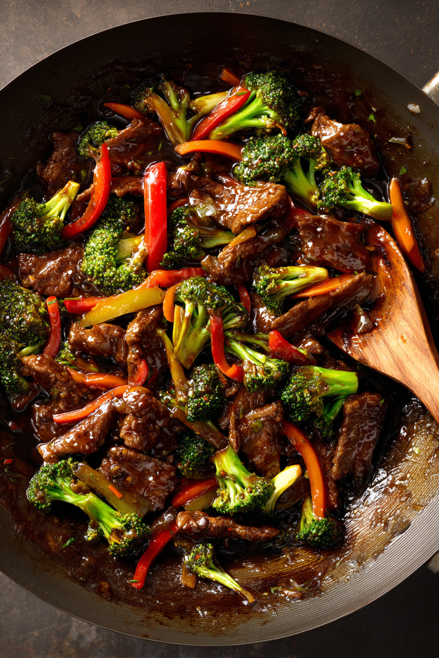 Easy 25-Minute Beef & Broccoli Stir Fry