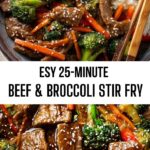 Easy 25-Minute Beef & Broccoli Stir Fry