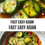 Fast Easy Asian Cucumber Salad