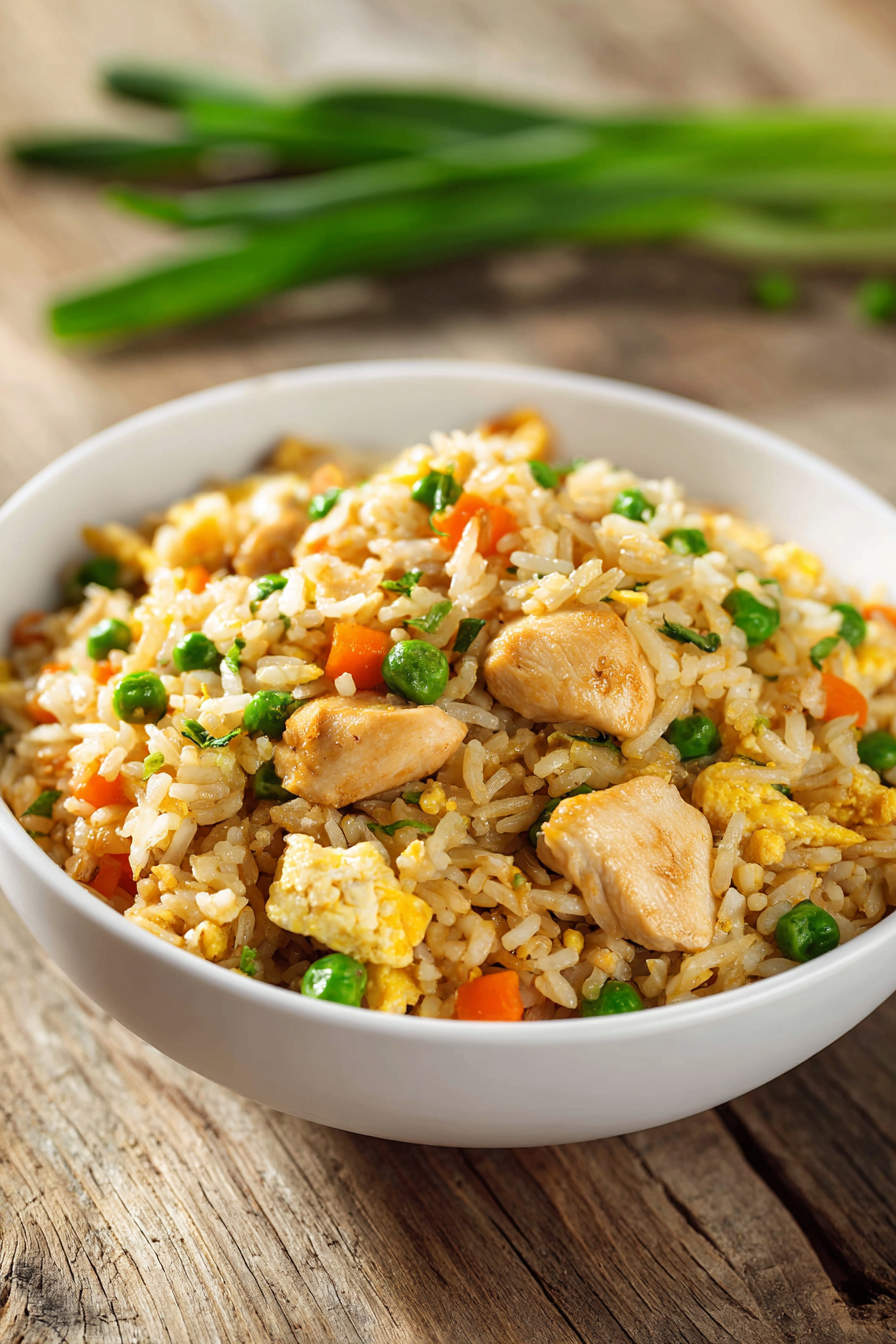 Homemade Chicken Fried Rice