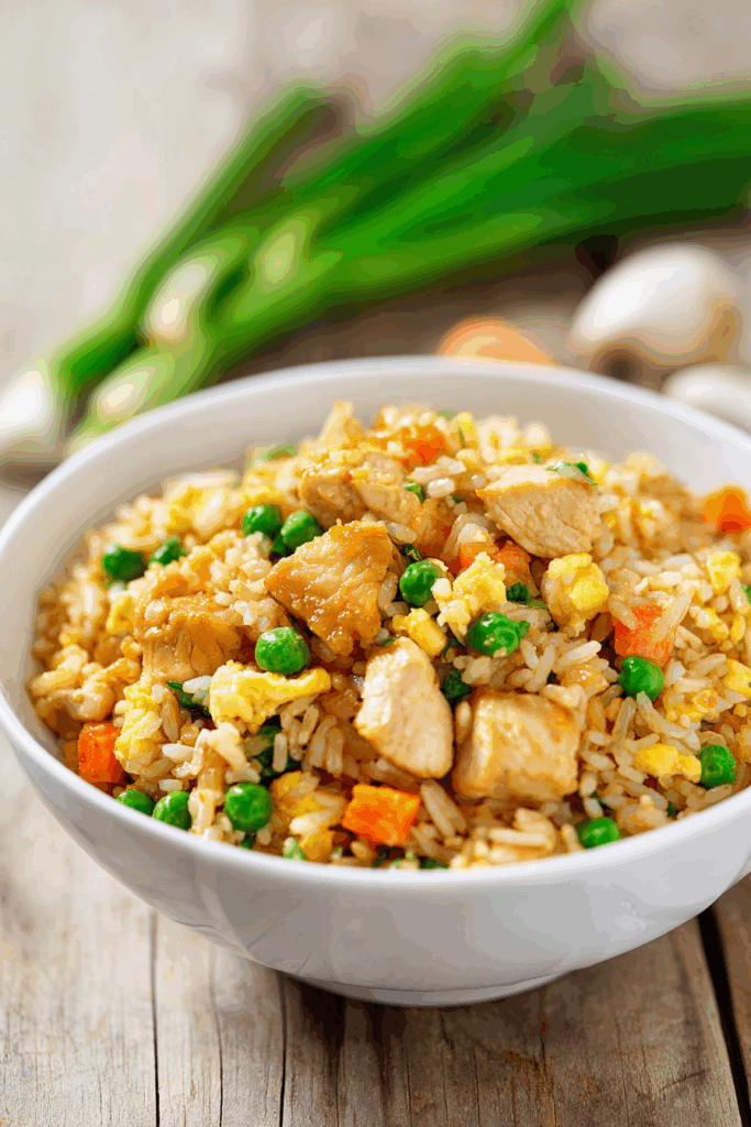 Homemade Chicken Fried Rice