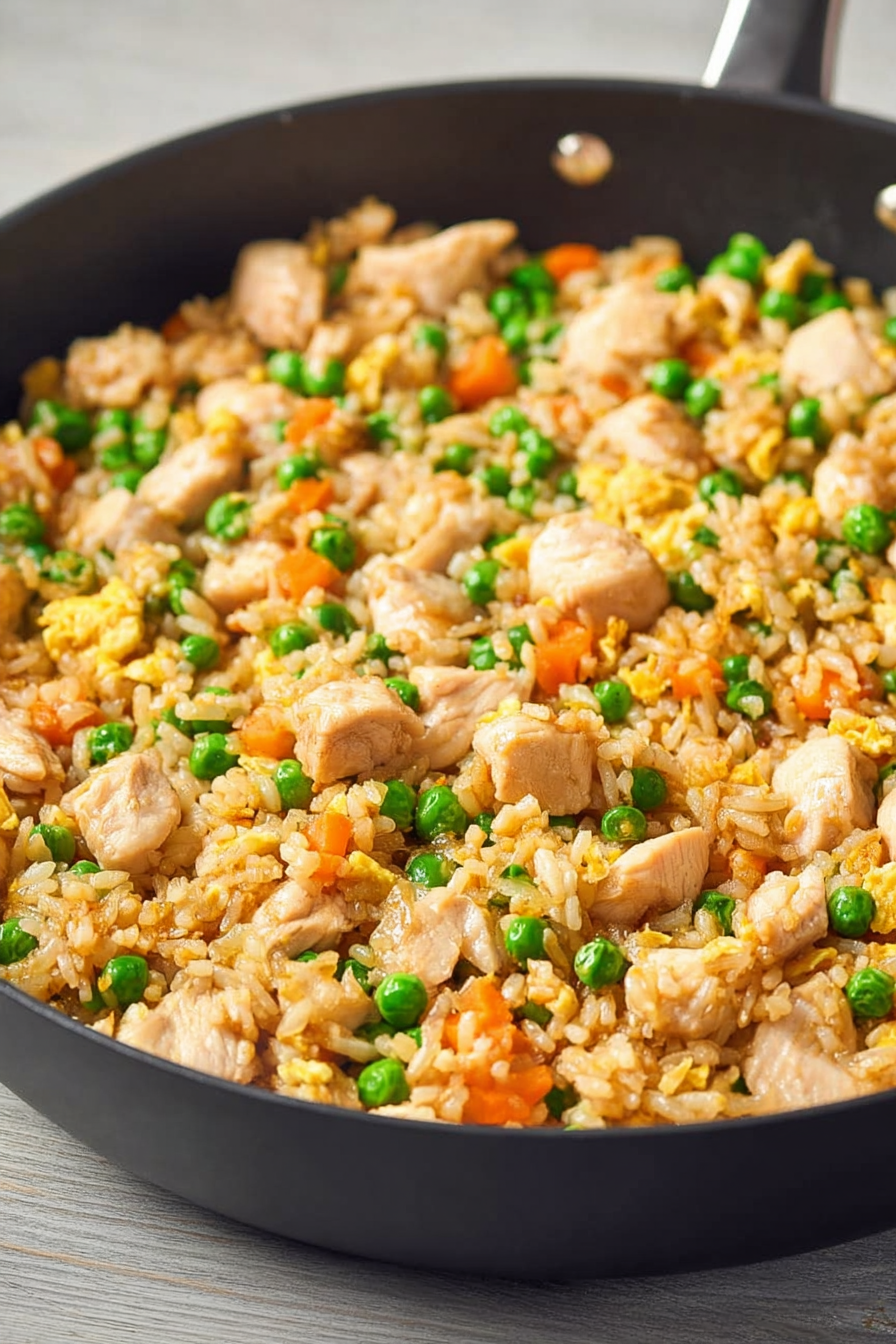 Homemade Chicken Fried Rice