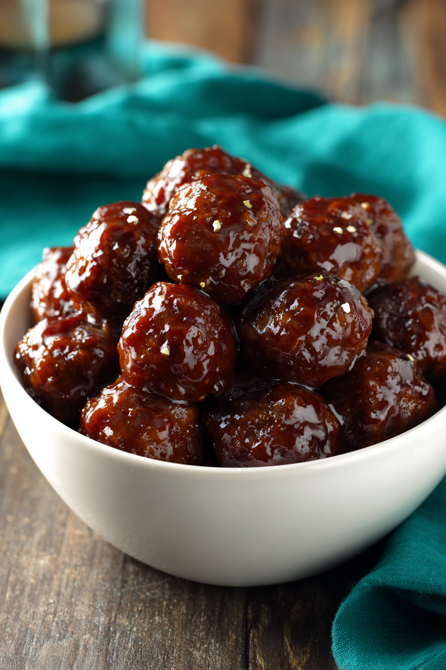 How To Make Slow Cooker Honey Garlic Meatballs