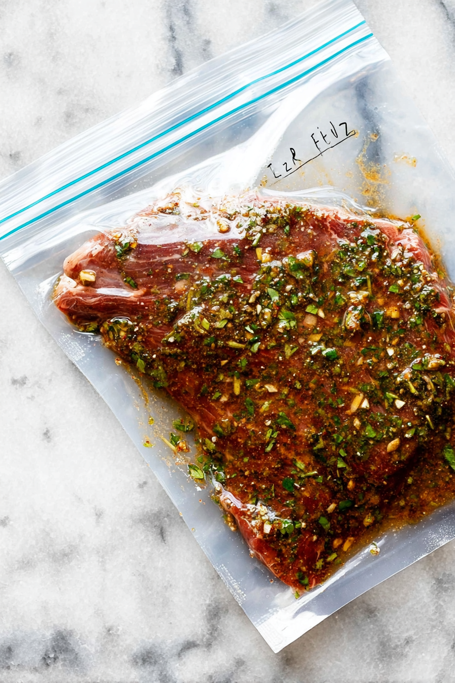 How To Make The Best Steak Fajita Marinade