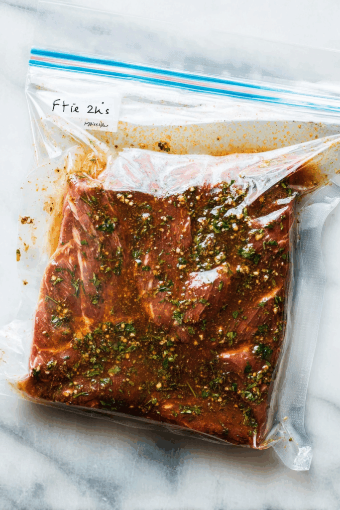 How To Make The Best Steak Fajita Marinade