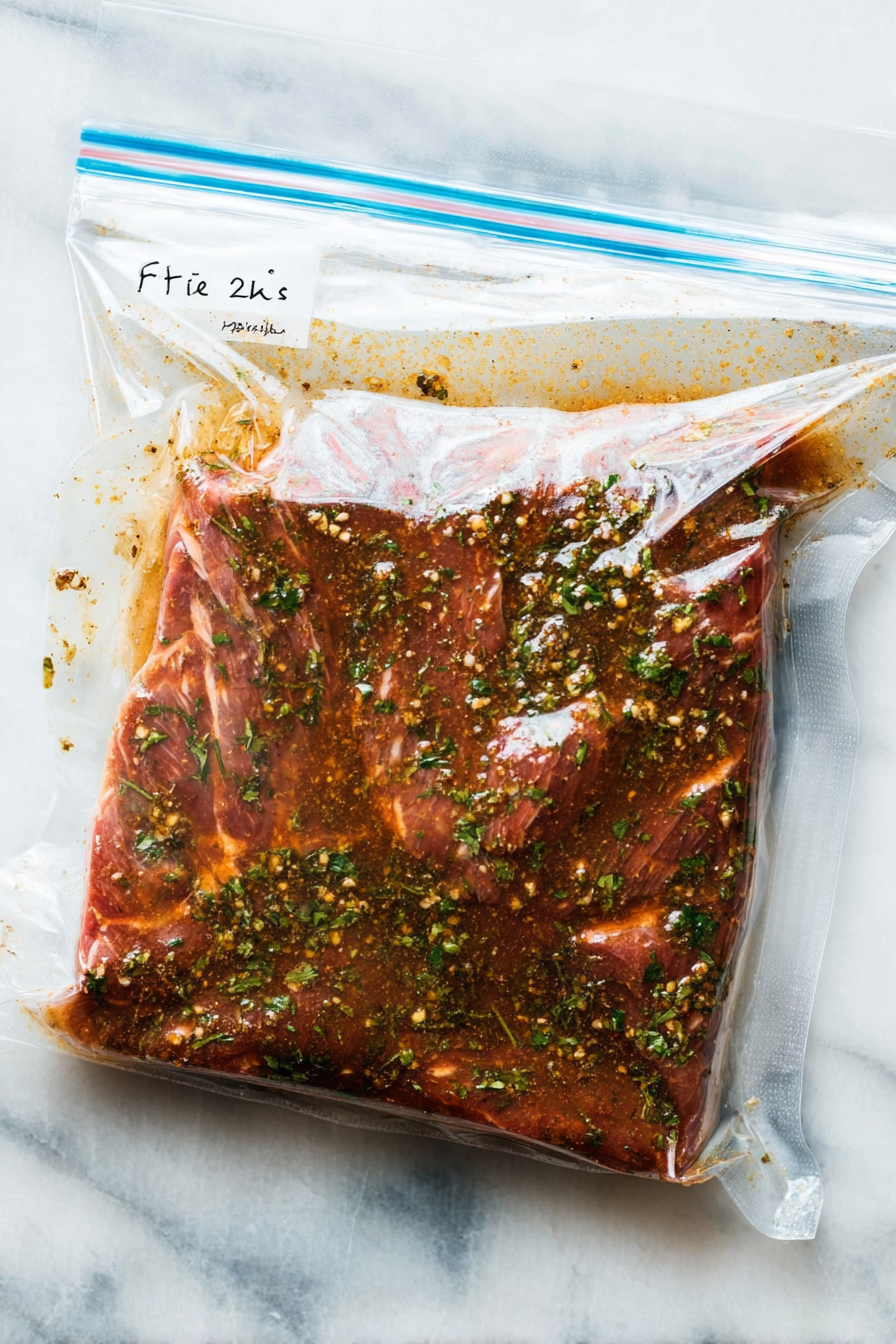 How To Make The Best Steak Fajita Marinade 2