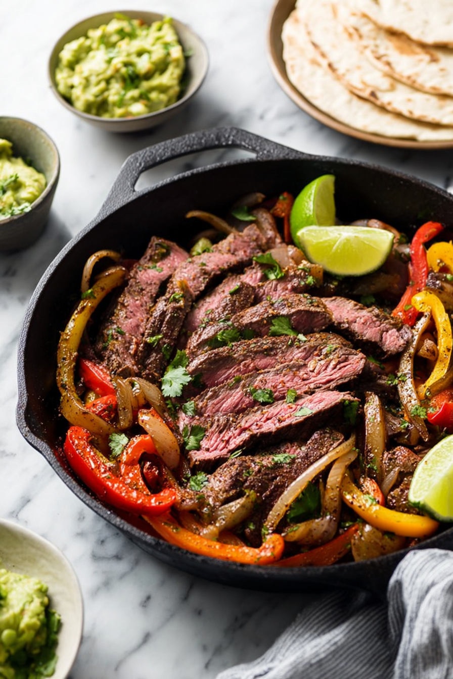 How To Make The Best Steak Fajita Marinade