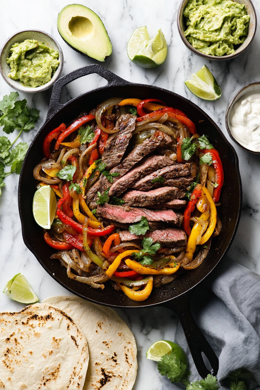 How To Make The Best Steak Fajita Marinade