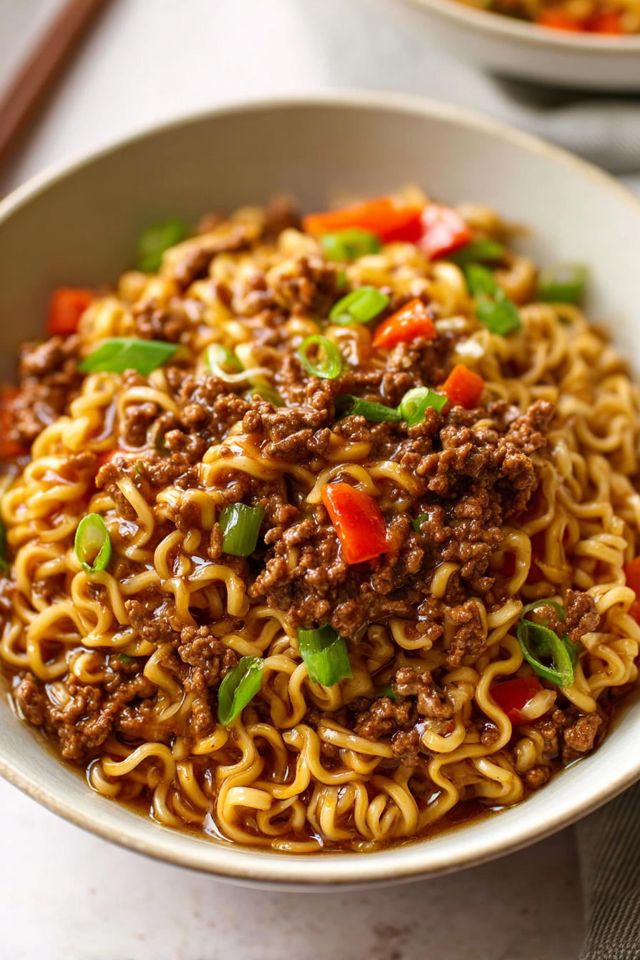 Juicy Beef Ramen Noodles Stir Fry Juicy Beef Ramen Noodles Stir Fry