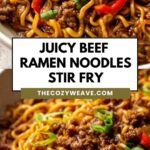 Juicy Beef Ramen Noodles Stir Fry Juicy Beef Ramen Noodles Stir Fry