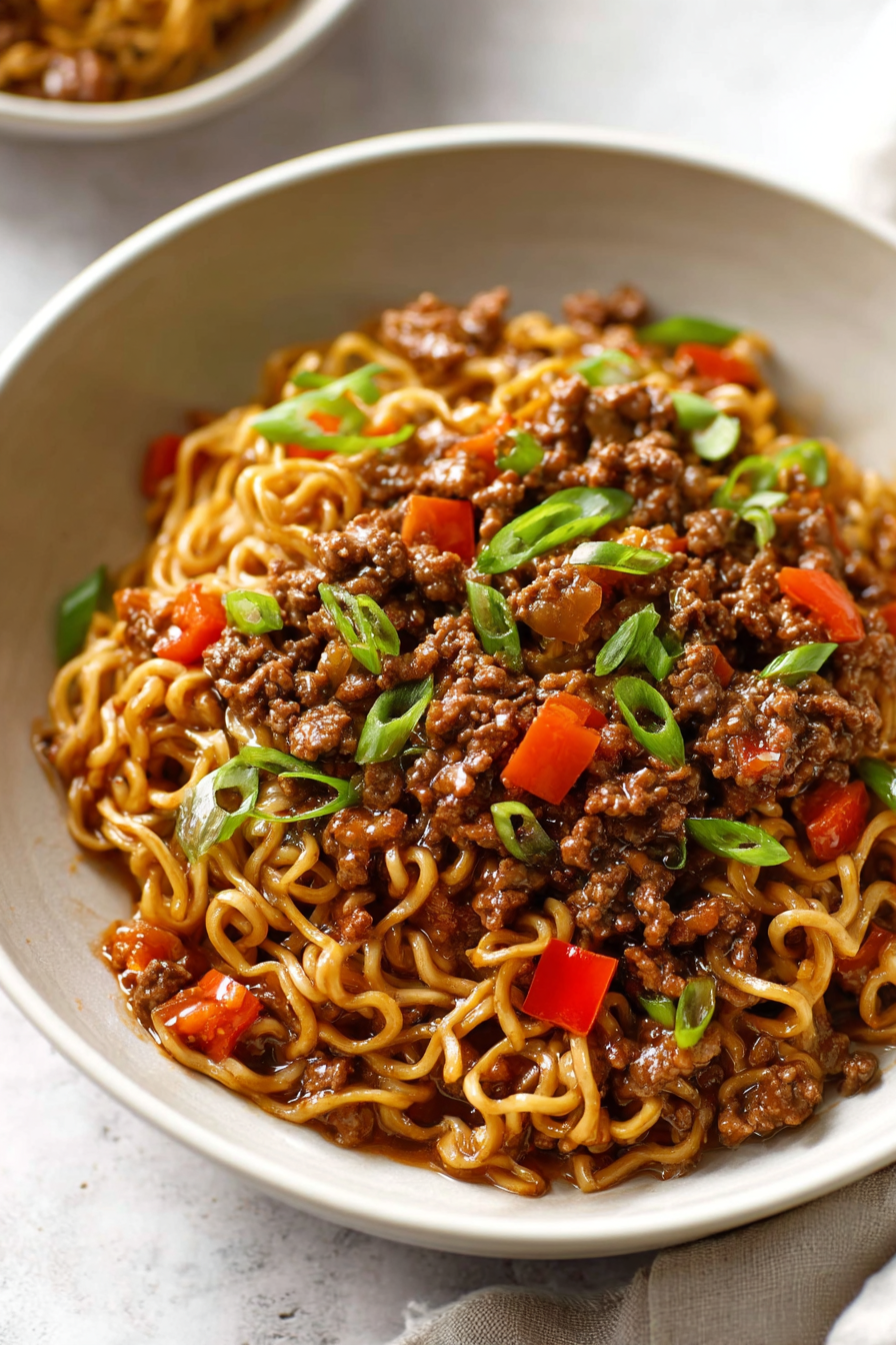 Juicy Beef Ramen Noodles Stir Fry Juicy Beef Ramen Noodles Stir Fry