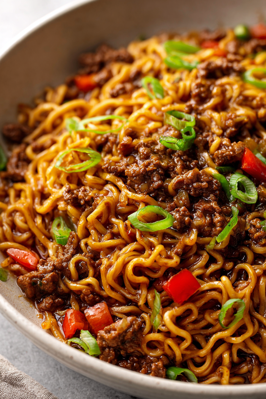 Juicy Beef Ramen Noodles Stir Fry Juicy Beef Ramen Noodles Stir Fry