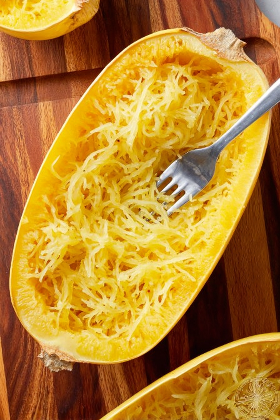 Quick & Easy Oven-Baked Spaghetti Squash Recipe