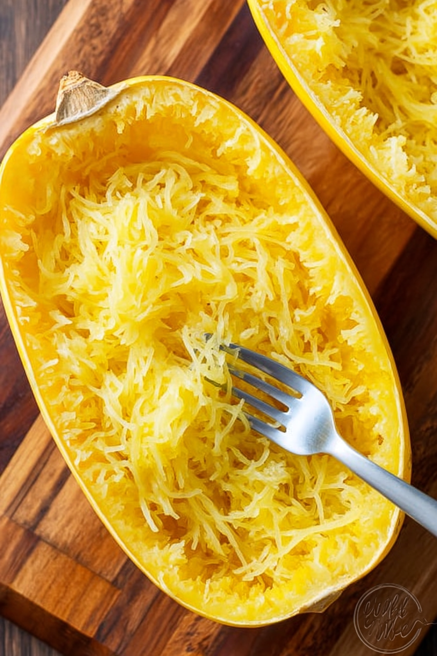 Quick & Easy Oven-Baked Spaghetti Squash Recipe