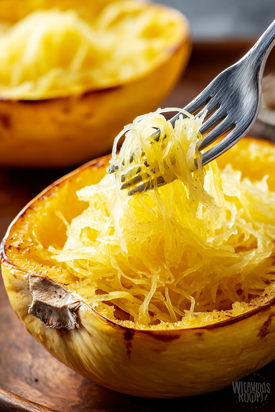 Quick & Easy Oven-Baked Spaghetti Squash Recipe