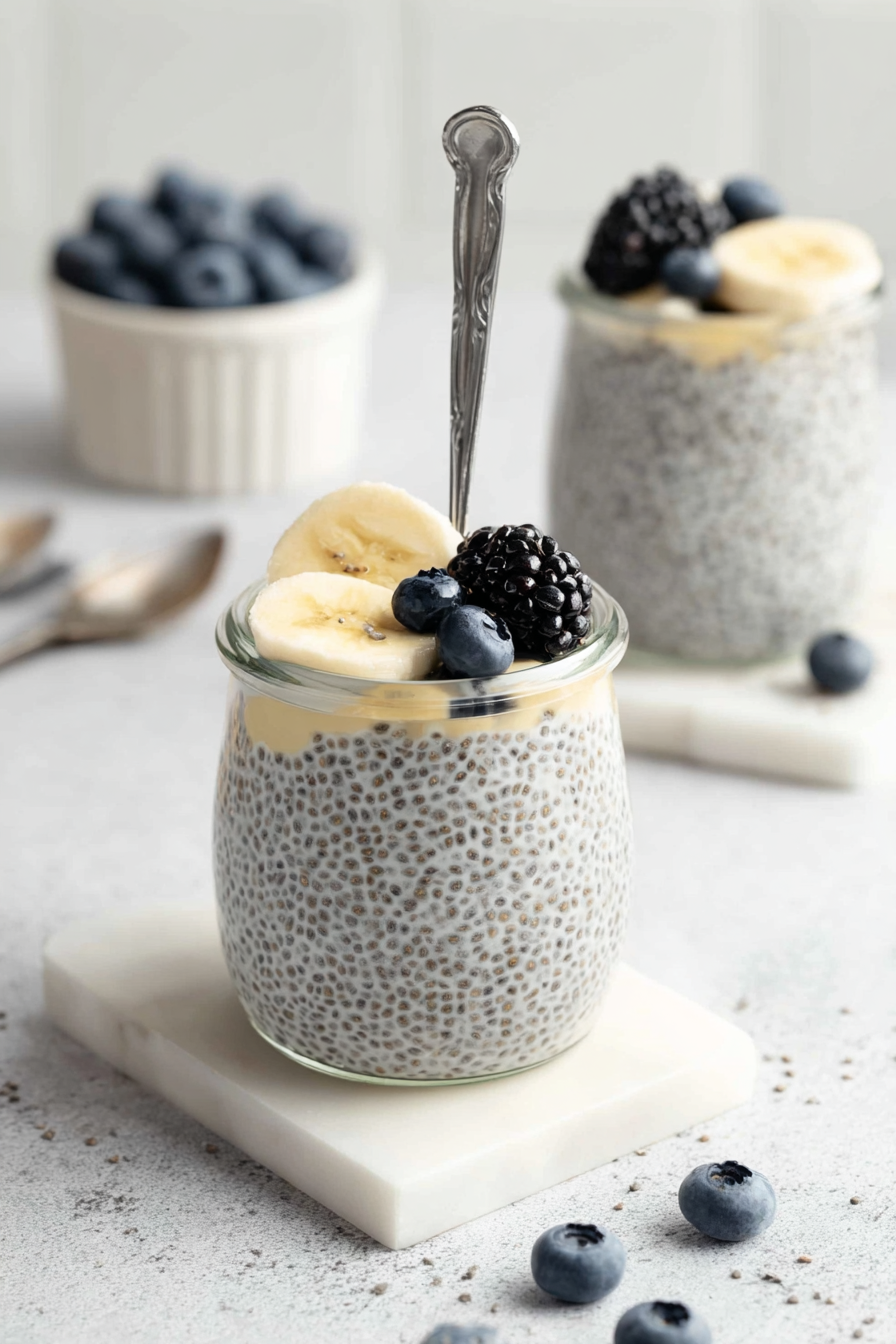 Quick Simple Chia Seed Pudding