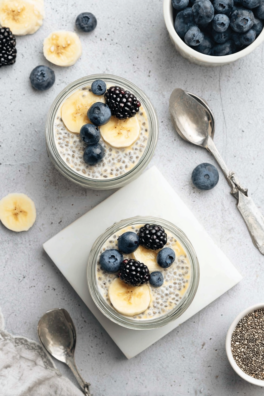 Quick Simple Chia Seed Pudding