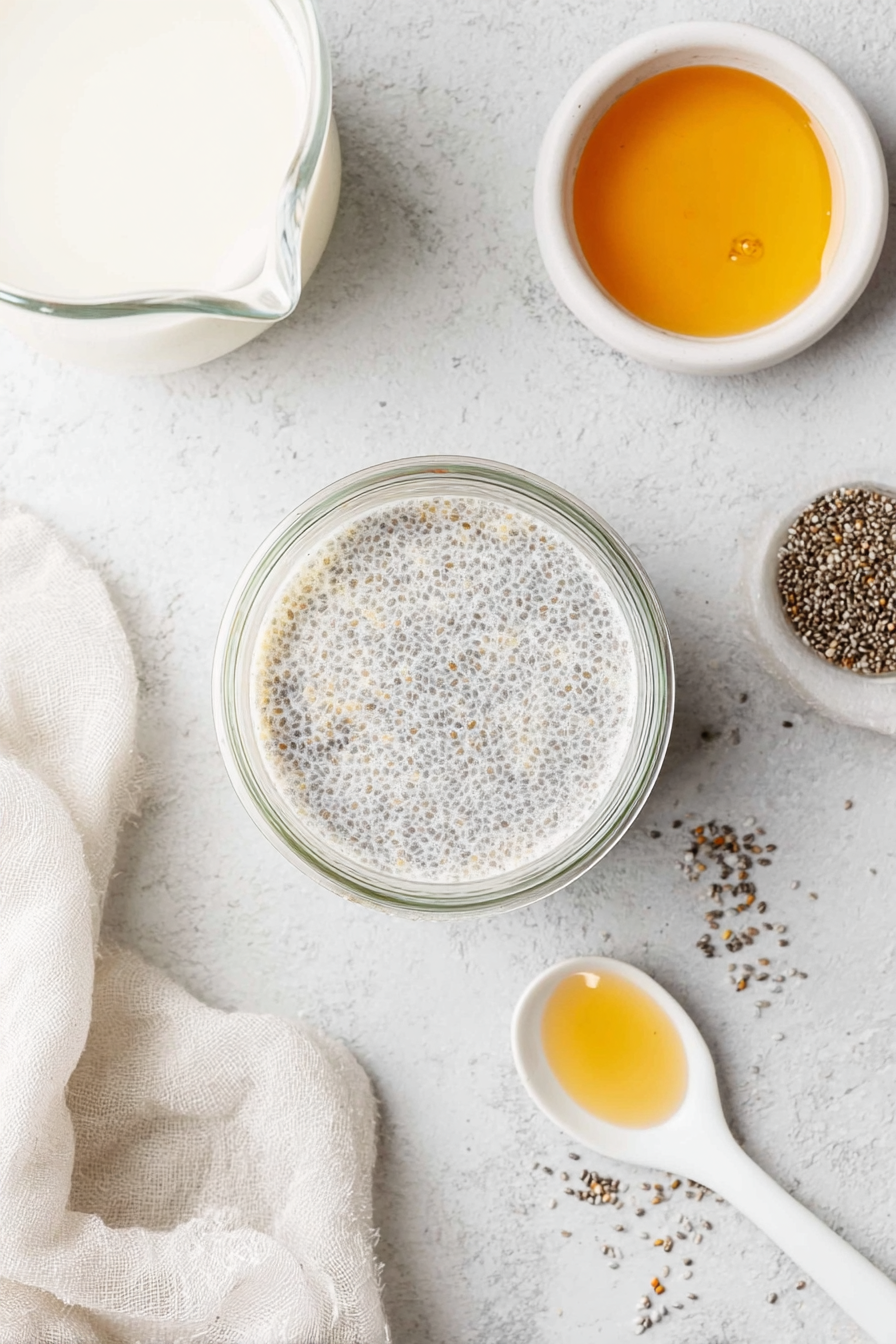 Quick Simple Chia Seed Pudding