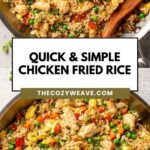 Quick & Simple Chicken Fried Rice