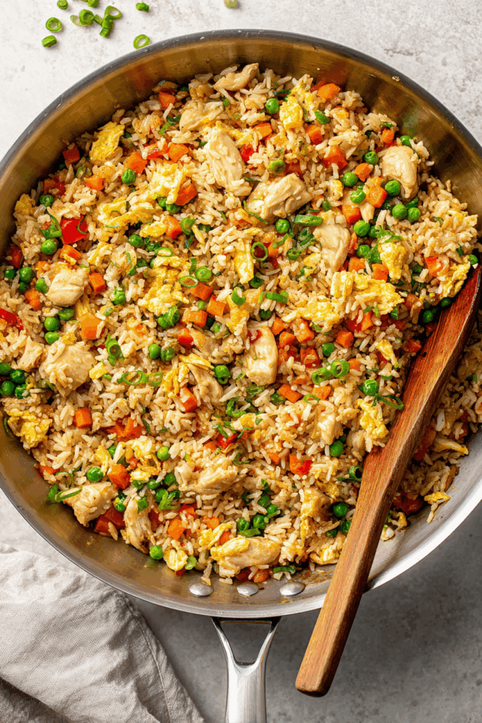 Best Chicken Fried Rice Recipe