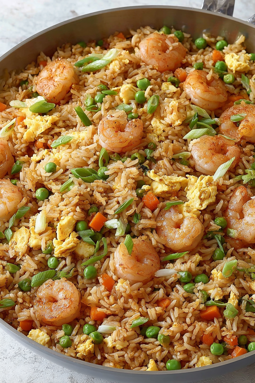 Restaurant-Style Shrimp Fried Rice
